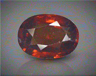 Natural Hessonite Garnet 5.05CTS-24358